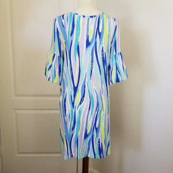 Lilly Pulitzer Shore Perfection Lindell Dress M - Picture 6 of 13